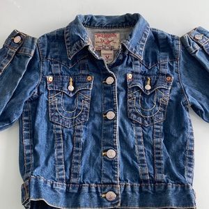 Kids True Religion Jean Jacket